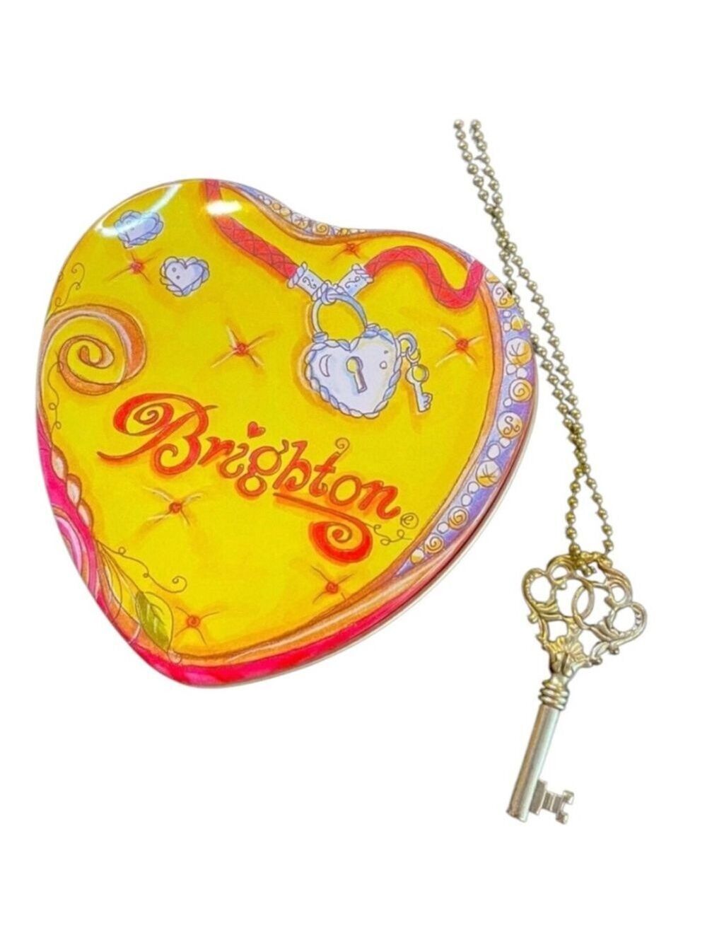 Brighton Women's Key Necklace Bundle OS Yellow